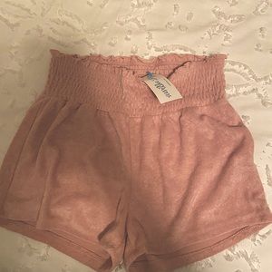 Terrycloth shorts